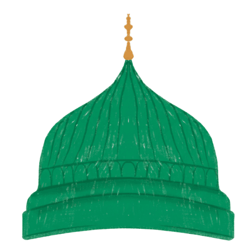 Green Dome of the Prophet's Mosque