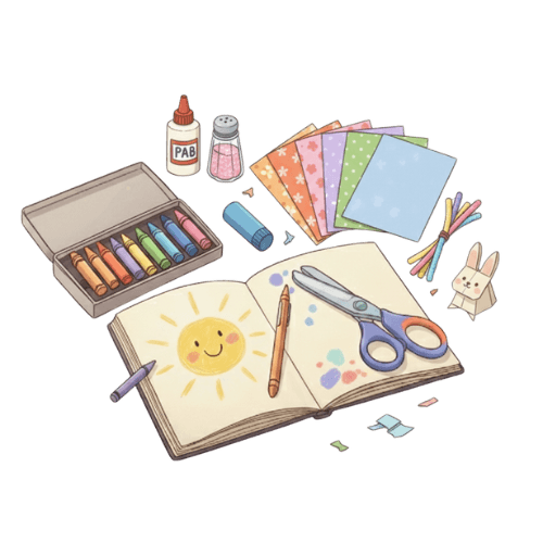 Creative workshop supplies